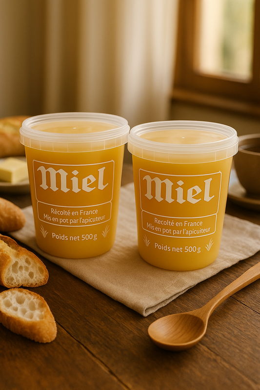 Offre Gourmand – 2 pots de Miel